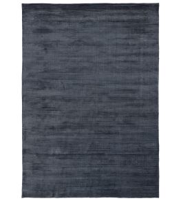Cover Rug by Linie Design Dark-Blue