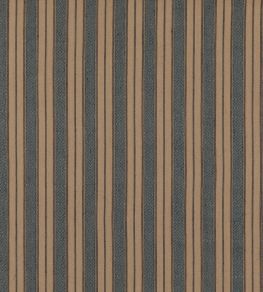Cowdray Stripe Fabric by Mulberry Home Denim