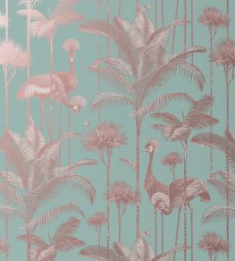 Crane Fonda Wallpaper by Divine Savages Aquamarina Del Rey
