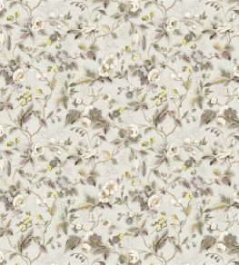 Craven Street Flower Fabric by Designers Guild Birch Craven Street Flower Fabric by Designers Guild Birch