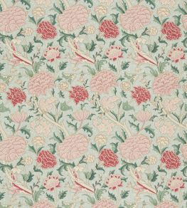 Cray Fabric by Morris & Co Duckegg Cray Fabric by Morris & Co Duckegg