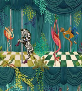 Creature Club Wallpaper by Brand McKenzie Emerald Creature Club Wallpaper by Brand McKenzie Emerald