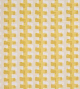 Cremaillere Fabric by Christopher Farr Cloth Lemon