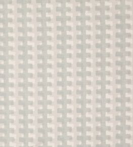 Cremaillere Performance Fabric by Christopher Farr Cloth Celeste