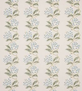 Cresswell Fabric by Colefax And Fowler Blue/Green Cresswell Fabric by Colefax And Fowler Blue/Green