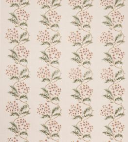 Cresswell Fabric by Colefax And Fowler Red/Green Cresswell Fabric by Colefax And Fowler Red/Green