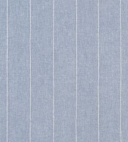 Crestline Fabric by Thibaut Oxford Blue