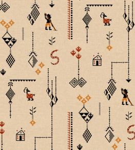Criollo Wallpaper by Coordonne Terracota Criollo Wallpaper by Coordonne Terracota