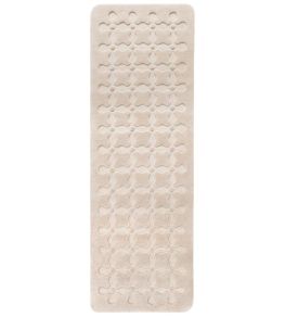 Criss Cross Runner Rug by cc-tapis Full Butter Criss Cross Runner Rug by cc-tapis Full Butter
