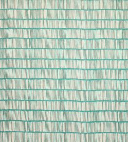 Crochet Fabric by Christopher Farr Cloth Aquamarine