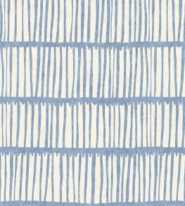 Crochet Wallpaper by Christopher Farr Cloth Cobalt Crochet Wallpaper by Christopher Farr Cloth Cobalt