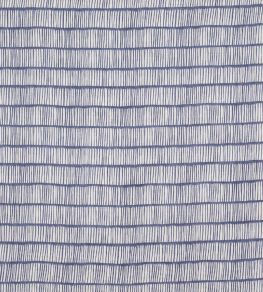 Crochet Fabric by Christopher Farr Cloth Indigo