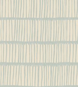 Crochet Fabric by Christopher Farr Cloth Pale Blue