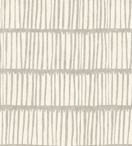 Crochet Fabric by Christopher Farr Cloth Smoke