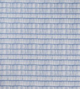 Crochet Outdoor Fabric by Christopher Farr Cloth Blue