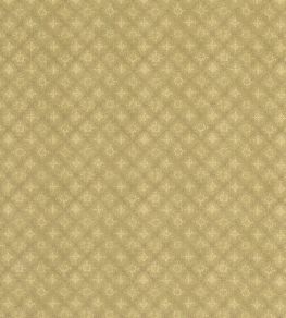 Croft Trellis Fabric by Mulberry Home Green