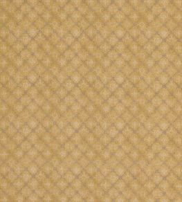 Croft Trellis Fabric by Mulberry Home Ochre