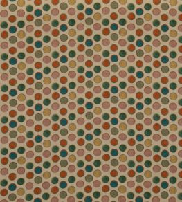 Croquet Fabric by Mulberry Home Spice Croquet Fabric by Mulberry Home Spice