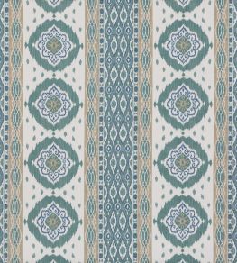 Crosby Fabric by GP & J Baker Aqua Crosby Fabric by GP & J Baker Aqua