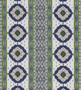 Crosby Fabric by GP & J Baker Blue / Green Crosby Fabric by GP & J Baker Blue / Green