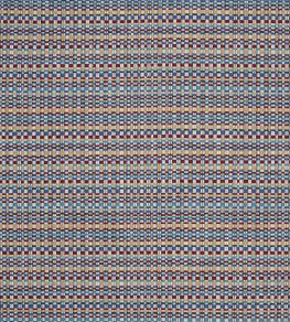 Crosslee Fabric by Jim Thompson No.9 Carnival Crosslee Fabric by Jim Thompson No.9 Carnival