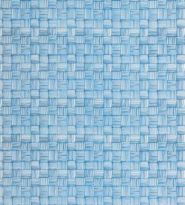 Crossroads Fabric by GP & J Baker Blue