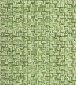 Crossroads Fabric by GP & J Baker Green Crossroads Fabric by GP & J Baker Green