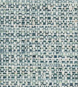 Crow Fabric by Camengo Ocean Crow Fabric by Camengo Ocean