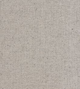 Crystalline Weave Fabric by Ian Mankin Pebble / Powder