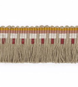 Cuba Brush Fringe Trimming by Travers 415 Cuba Brush Fringe Trimming by Travers 415