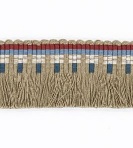 Cuba Brush Fringe Trimming by Travers 536 Cuba Brush Fringe Trimming by Travers 536