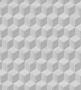 Cube Wallpaper by Borastapeter Space Sand/Grey Feather Cube Wallpaper by Borastapeter Space Sand/Grey Feather