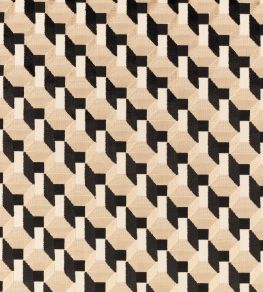 Cubic Fabric by Kirkby Design Monochrome Cubic Fabric by Kirkby Design Monochrome