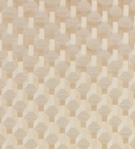 Cubic Fabric by Kirkby Design Natural Cubic Fabric by Kirkby Design Natural