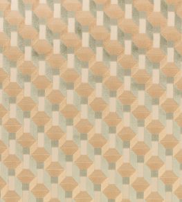 Cubic Fabric by Kirkby Design Pistachio Cubic Fabric by Kirkby Design Pistachio