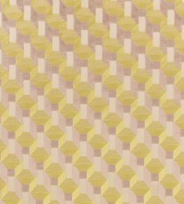 Cubic Fabric by Kirkby Design Zest Cubic Fabric by Kirkby Design Zest