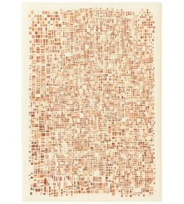Cubik Rug by Louis De Poortere Pumpkin Cubik Rug by Louis De Poortere Pumpkin