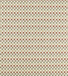 Cubus Fabric by Clarke & Clarke Cinnamon Cubus Fabric by Clarke & Clarke Cinnamon