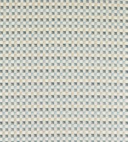 Cubus Fabric by Clarke & Clarke Ink Cubus Fabric by Clarke & Clarke Ink