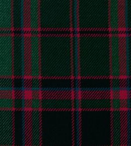 Cumming Htg Mtd Fabric by The Isle Mill Black/Green/Red Cumming Htg Mtd Fabric by The Isle Mill Black/Green/Red