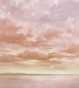Cumulus Clouds Mural by Coordonne Peach