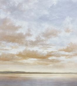 Cumulus Clouds Mural by Coordonne Sapphire