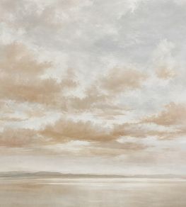 Cumulus Clouds Mural by Coordonne Stone Cumulus Clouds Mural by Coordonne Stone