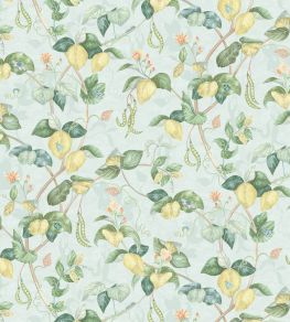 Cupani Wallpaper by Osborne & Little Aqua Cupani Wallpaper by Osborne & Little Aqua