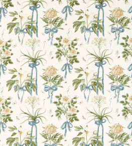 Cupids Beau Fabric by Sanderson Quince/Chalk Cupids Beau Fabric by Sanderson Quince/Chalk