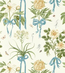 Cupid's Beau Wallpaper by Sanderson Quince/Chalk