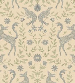 Fable Wallpaper by Eijffinger Blueberry Fable Wallpaper by Eijffinger Blueberry