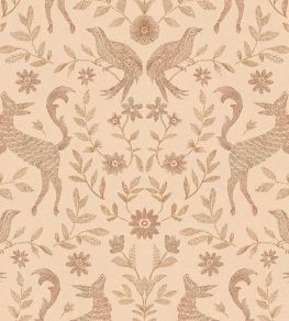 Curious Creatures Wallpaper by Eijffinger Peach