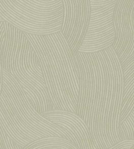 Ripple Wallpaper by Eijffinger Green Ripple Wallpaper by Eijffinger Green