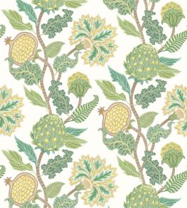 Cynara Wallpaper by Osborne & Little Leaf/Lemon